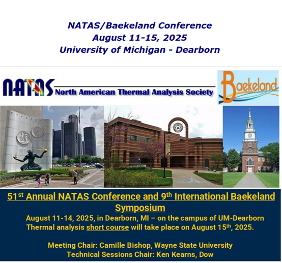 AMI Instruments to Exhibit at NATAS /Baekeland Conference– Advancing Thermal Analysis with Precision Solutions