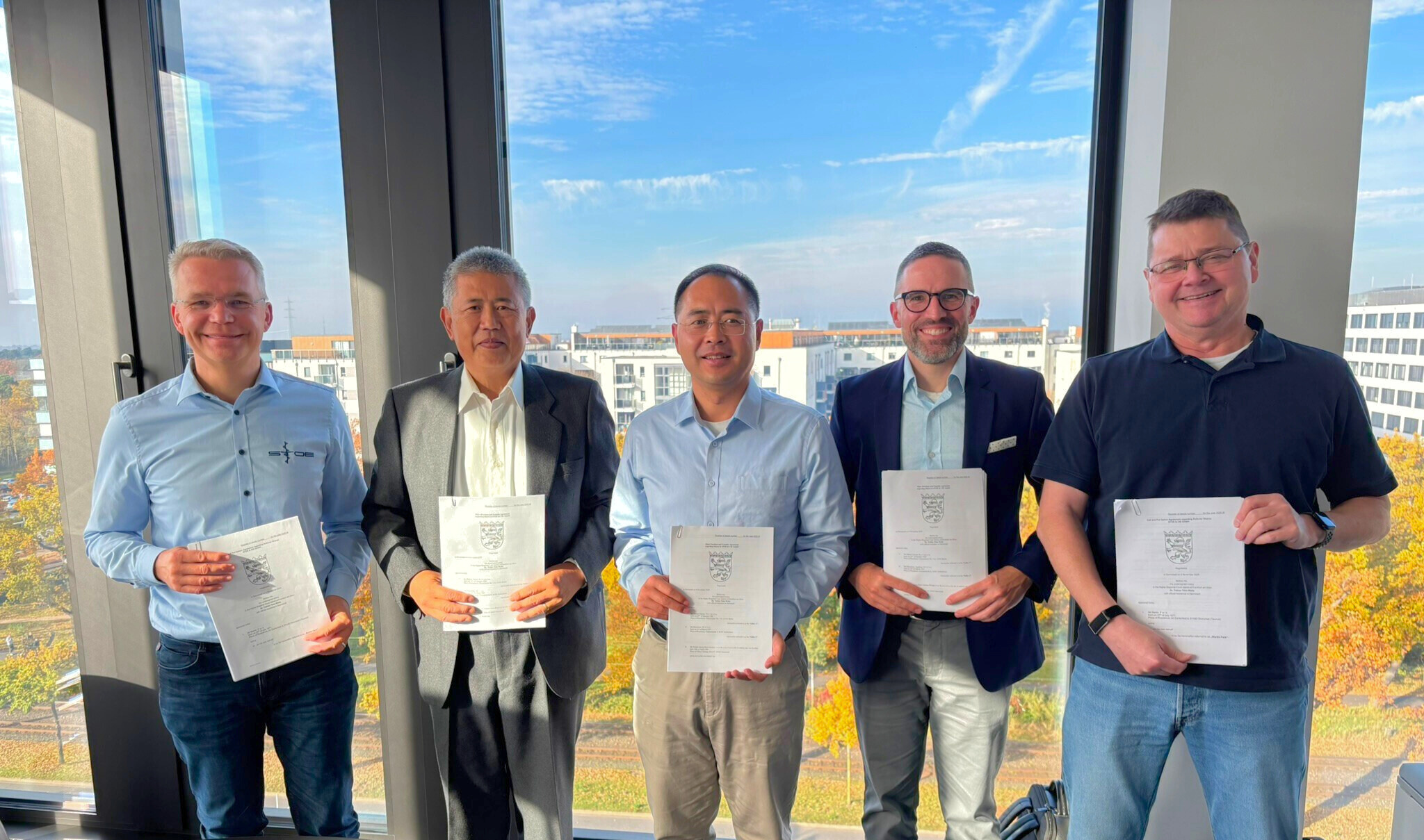 STOE & Cie GmbH Joins Advanced Measurement Instruments (AMI), Forming a Global Player in Analytical Instrumentation for Materials Research