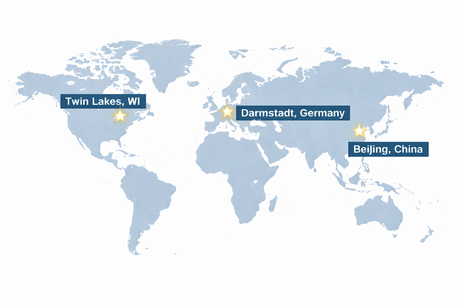 About Us 2 AMI Global Organization Map