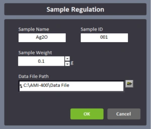 AMI-400 Catalyst Analyzer | Chemisorption TPR/TPD